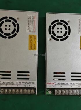 询价MWISH 电源  LRS-600-36. INPUT:10议价