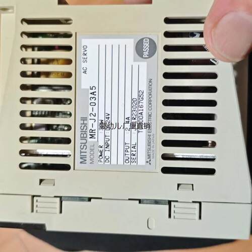 询价三菱伺服驱动器MR-J2