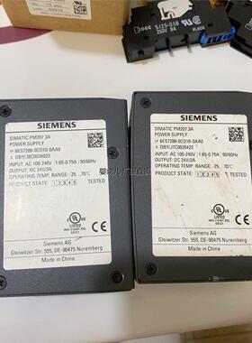 询价西门子SIMATIC PM207 3A电源，型号6ES728议价