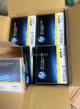 询价惠普HP LTO-3 Ultrium RW数据磁带，800G议价