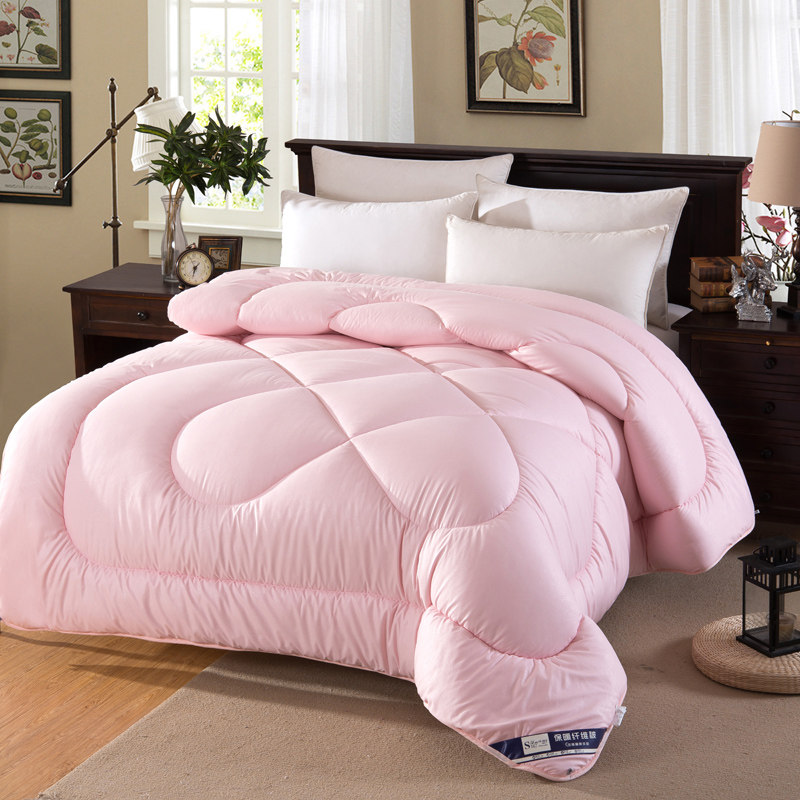冬被被子冬季羽丝绒磨毛被芯加厚保暖棉被褥单人双人春秋盖被特价