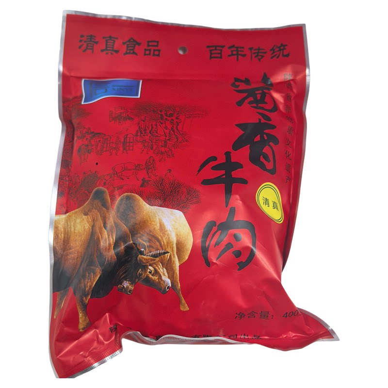 信一牛肉干清真食品独立小包手撕原切酱卤肉块五香味网红新品推荐