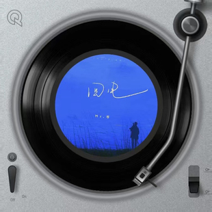 高颜值ins风仿真唱片桌面摆件带支架音乐歌怀旧高档家用房间装饰