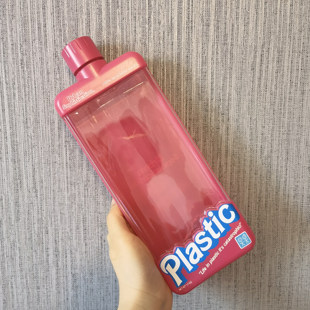 美国Urban 塑料水杯500ml便携芭比粉CC Sophistication宋妍霏同款