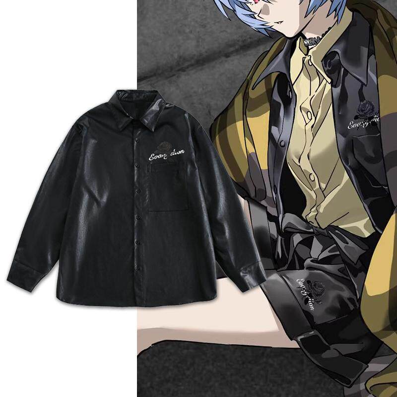 胶囊工作室刺绣宽松衬衣