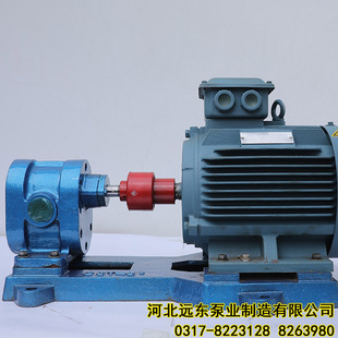 oil 2CY gear pump lubrication