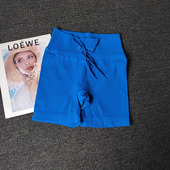 女 五分裤 清仓高腰收腹提臀透气速干显瘦弹力运动中裤 健身瑜伽裤