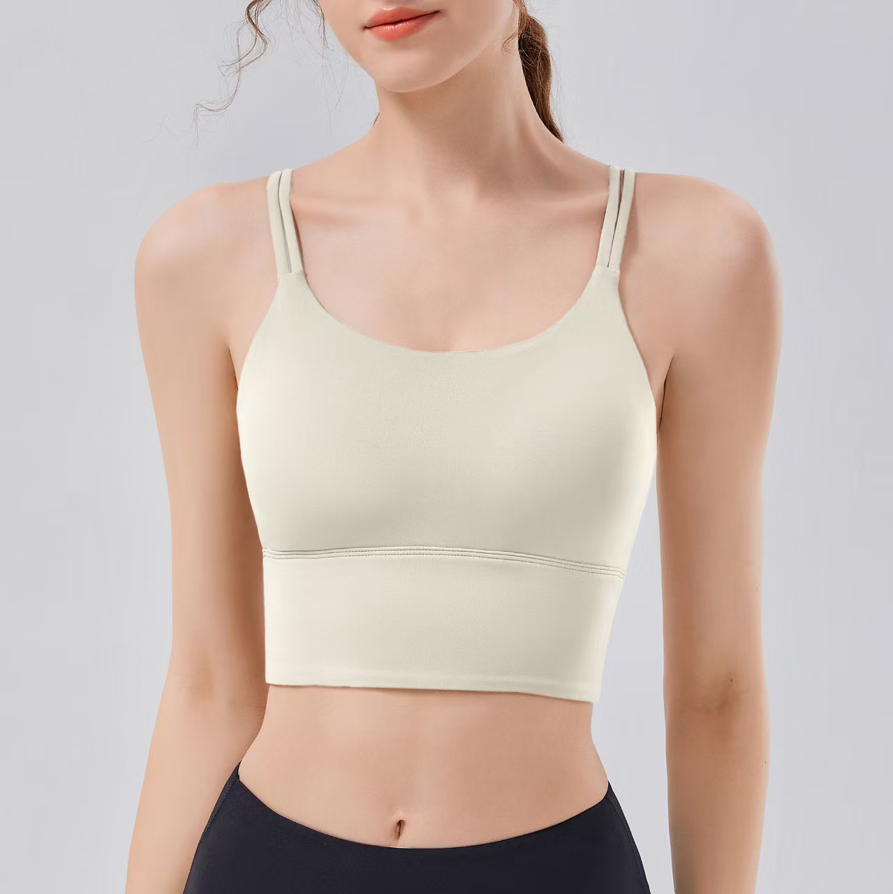 高强度瑜伽服普拉提训练一体文胸