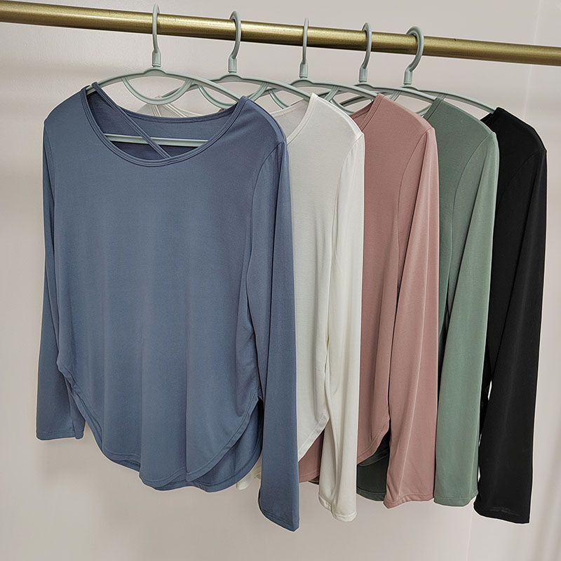 运动长袖上衣女跑步健身速干透气弹力训练宽松显瘦罩衫t恤瑜伽服,运动服/休闲服装,健身衣,淘宝优惠券,粉丝福利购,淘宝优惠卷