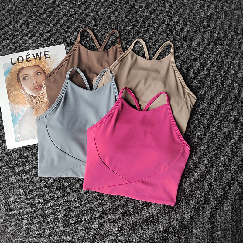 收副乳美背背心式瑜伽服