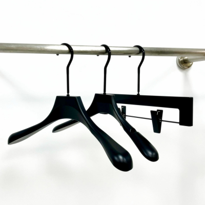 服装店专用塑料衣架男女装酒店高档无痕防滑加厚宽肩塑料衣挂衣撑
