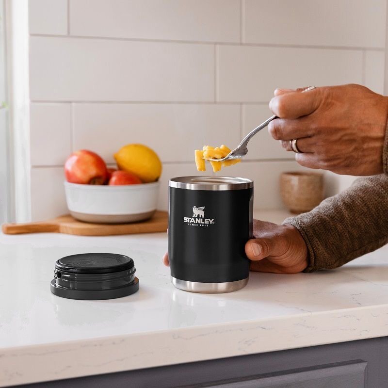 美国stanley史丹利食物罐保温饭盒保冷304不锈钢户外露营野餐便当