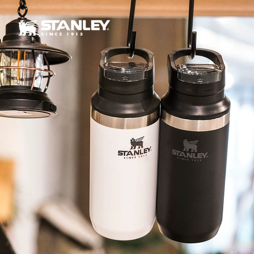 Портативный чайник из нержавеющей стали, стакан для кемпинга, США