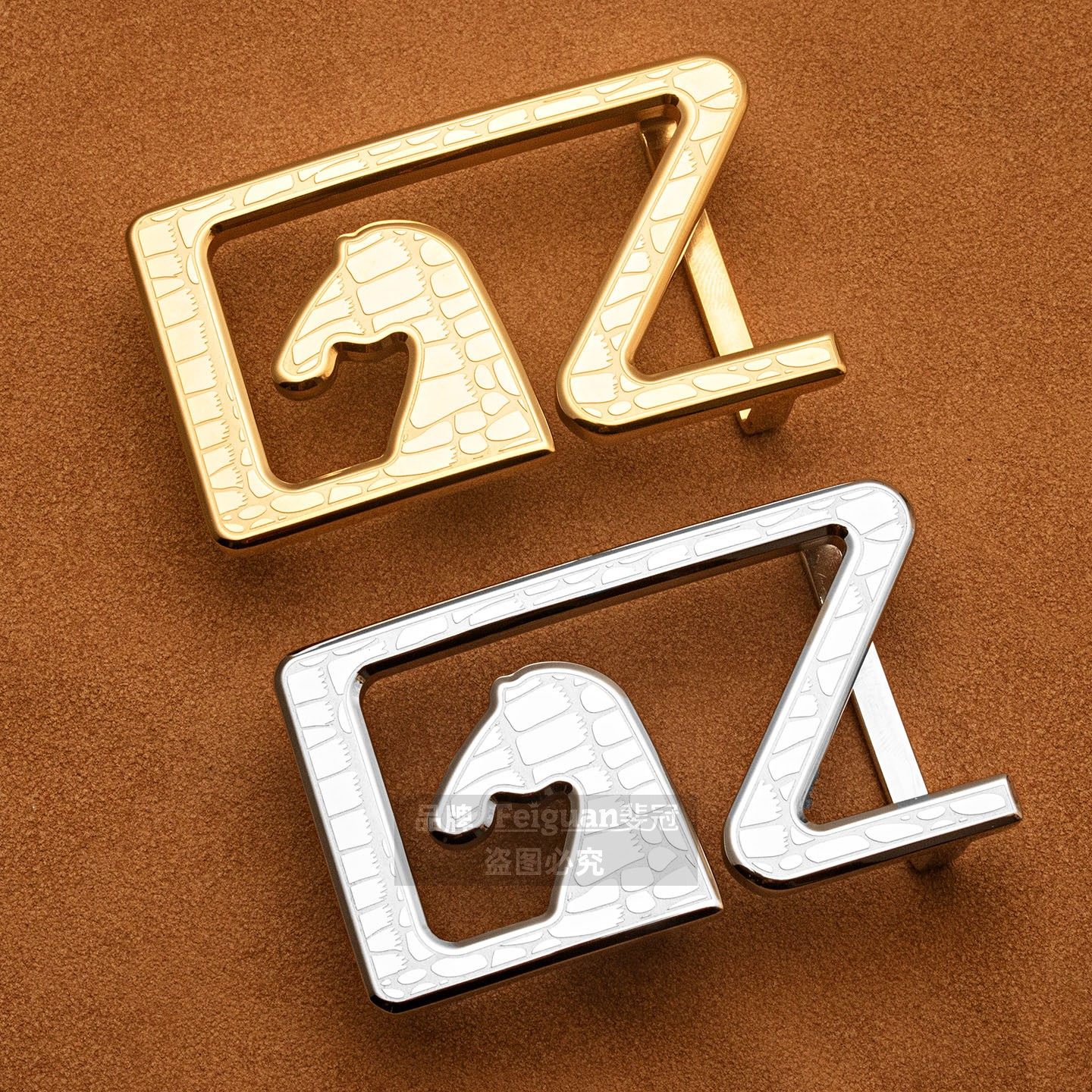 本命年马年不锈钢皮带扣头平滑扣鳄鱼纹腰带卡子男士配件男款3.8,服饰配件/皮带/帽子/围巾,皮带扣,淘宝优惠券,粉丝福利购,淘宝优惠卷