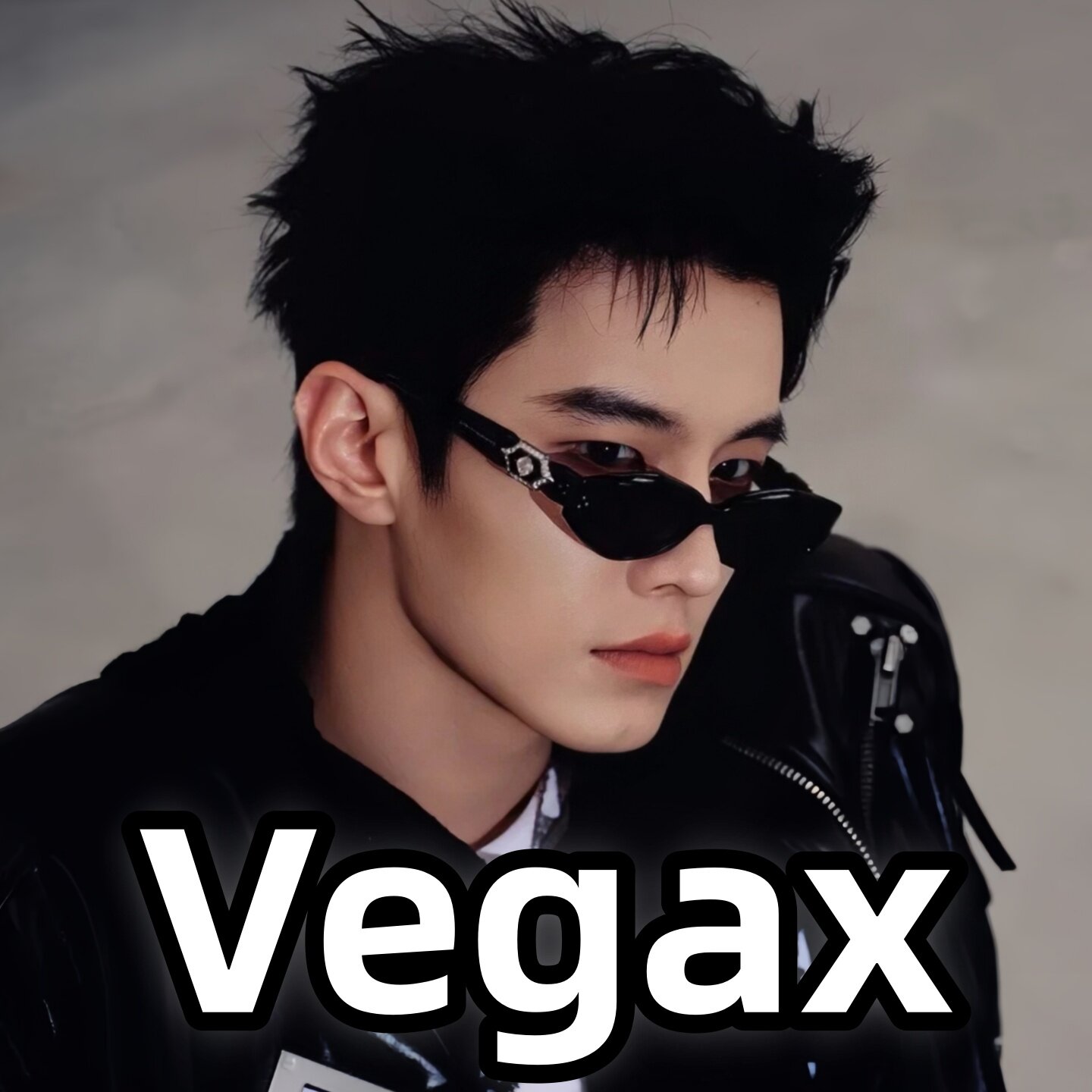 何与同款Vegax墨镜镶钻镜腿防晒防紫外线偏光太阳眼镜镜修饰脸型