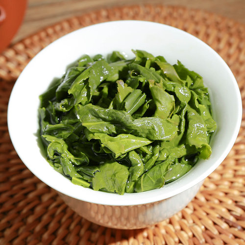 试喝茶叶铁观音新茶叶兰花香浓香型秋茶乌龙茶桂花香