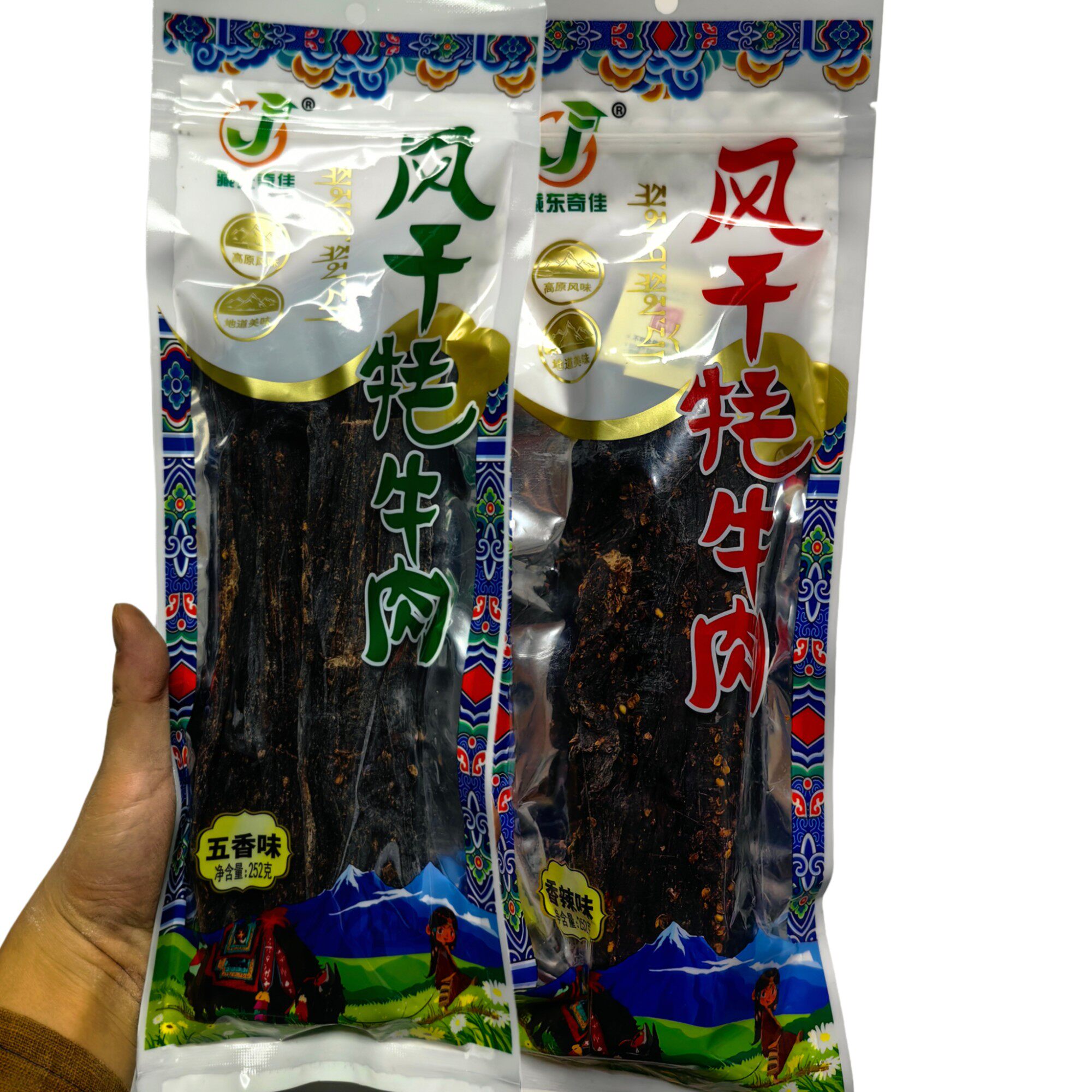 藏东奇佳牛肉风干牛肉干高原真肉
