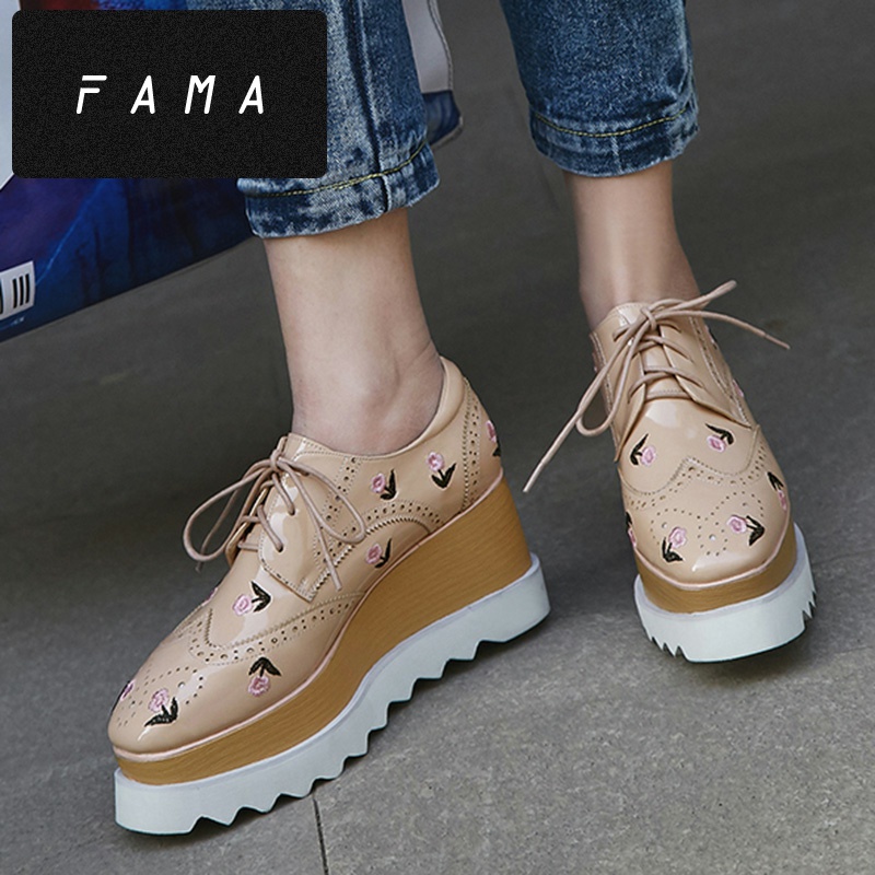 Fama 2019´º¼¾Ð¿îÂãÉ«Ð廨ËɸâЬŮ·½Í·¸ß¸úµ¥Ð¬Ïµ´øÅ®Ð¬×ÓJ051