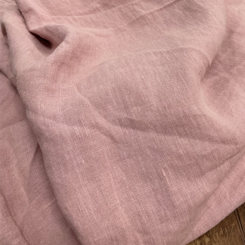 布久以逅橡皮粉纯色砂洗亚麻面料汉服裤子袍子春夏服装布料新,居家布艺,海绵垫/布料/面料/手工diy,淘宝优惠券,粉丝福利购,淘宝优惠卷