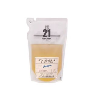 日本发玛21正品蓬松顺滑控油轻盈洗发水去屑450ml清爽硅油补充装