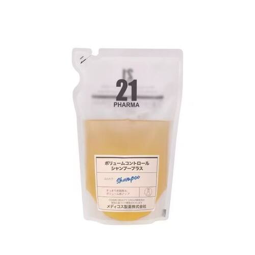 日本发玛21正品蓬松顺滑控油轻盈洗发水去屑450ml清爽硅油补充装