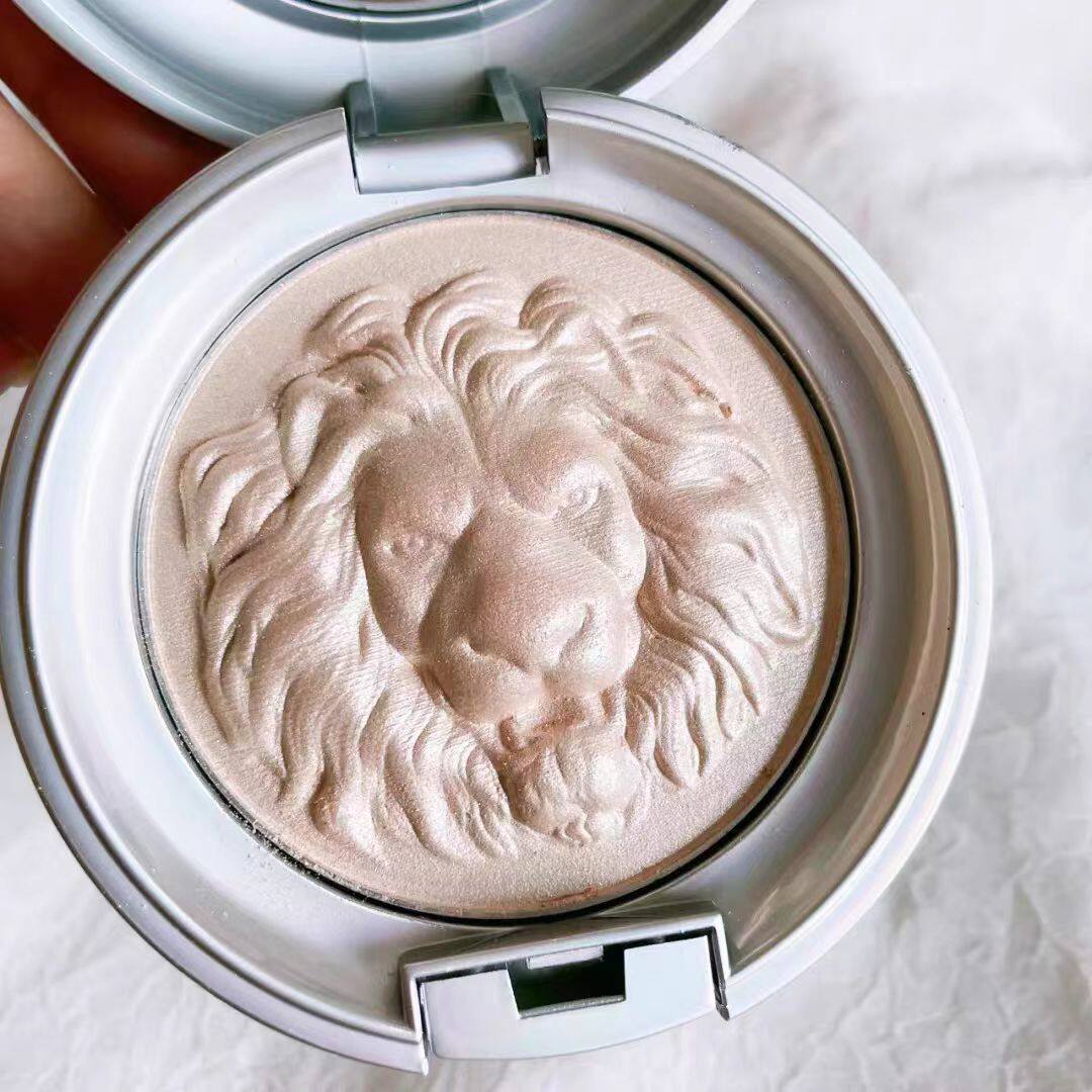 原画师狮子头生姜高光细闪修容一体盘两用闪粉官方脸部提亮三合一