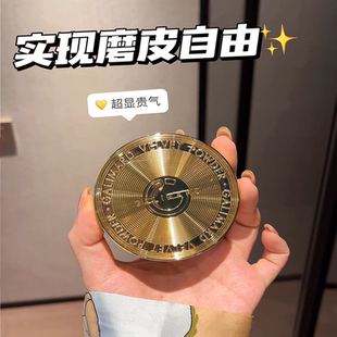 嘉利玛金币粉饼散粉控油蜜粉持久不卡粉定妆持妆混干油皮遮瑕女