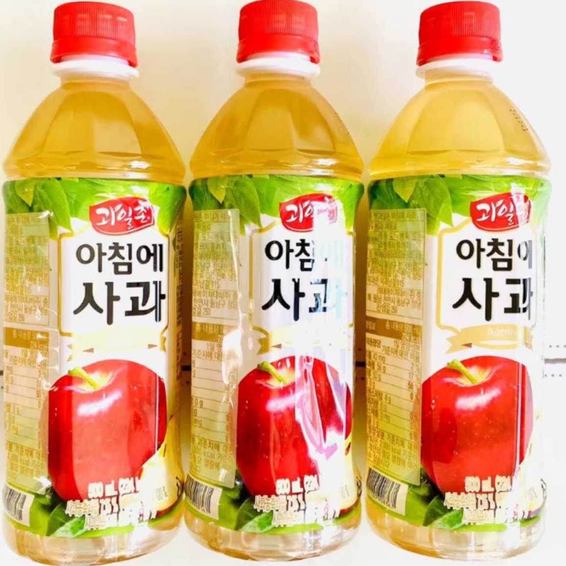 韩国进口海太每之晨苹果汁梨汁