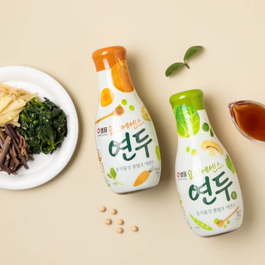 韩国进口膳府然豆汁大豆发酵调味