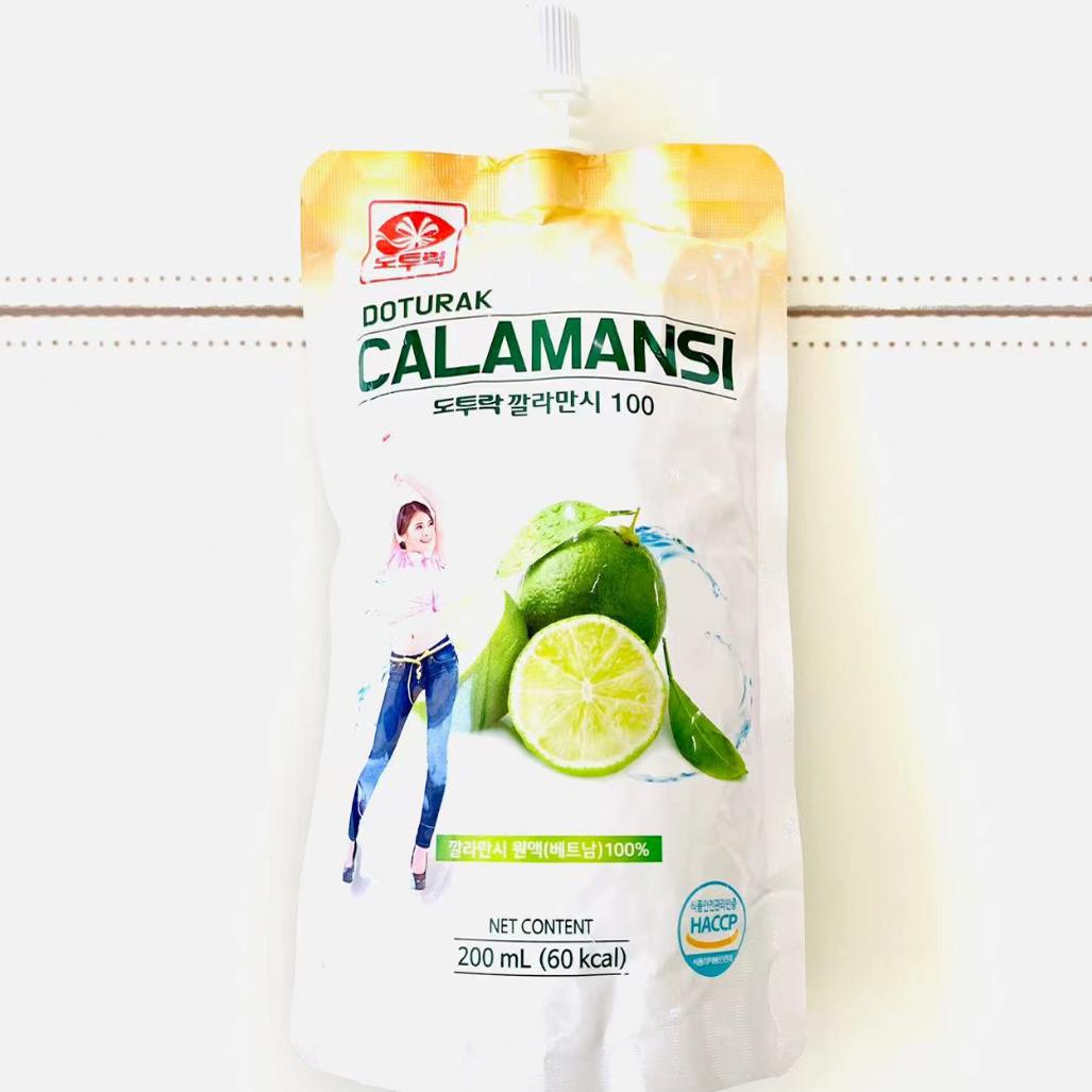 韩国进口菓速卡曼橘果汁原液