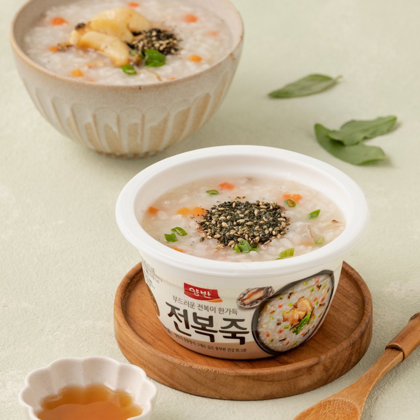韩国碗装东远粥进口东远两班蔬菜粥鲍鱼粥南瓜粥红豆粥即食速食粥