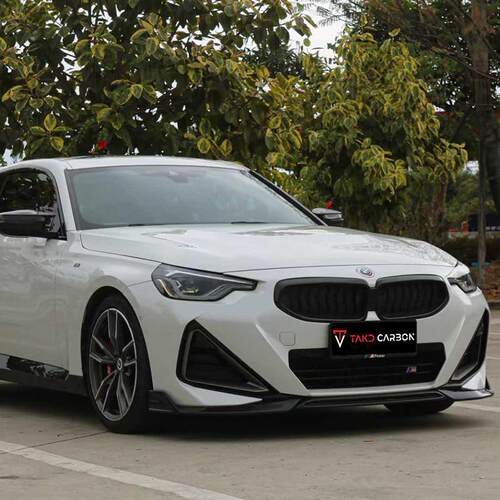 适用于宝马M240i2系Coupe 225i 改装takd前铲前唇尾翼后唇侧裙