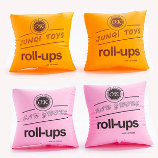 儿童游泳水袖 pvc充气手臂圈辅助学习游泳圈男女童成人双气囊