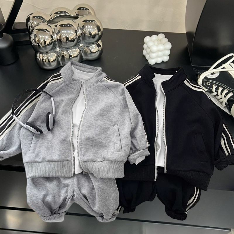 男女童运动套装2025新款洋气韩版秋季儿童宝宝拉链开衫卫衣,童装/婴儿装/亲子装,儿童运动套装,淘宝优惠券,粉丝福利购,淘宝优惠卷