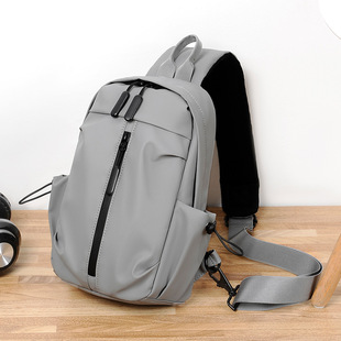 潮流电脑包旅行 背包多功能运动包时尚 2023新款 厂家跨境胸包男士