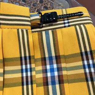 新款 日系JK制服百褶裙学院风高腰现货厂家直发百搭 原创正版