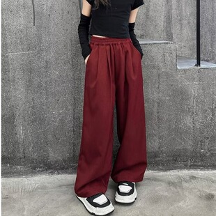 时髦长裤 女童春秋休闲裤 女孩秋季 洋气百搭阔腿裤 儿童2024新款