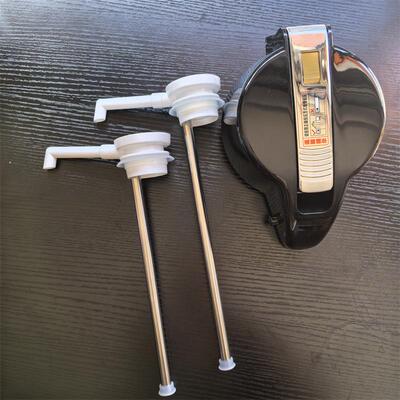 迪迪仕气压式保温壶盖子吸管配件