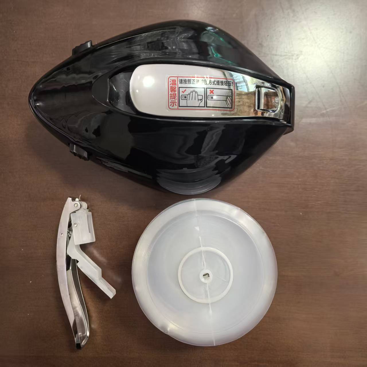 诺得气压式热水瓶配件管子气囊