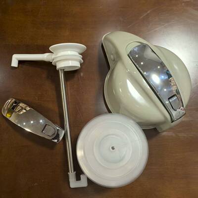 GINT嘉特气压式热水瓶盖子配件