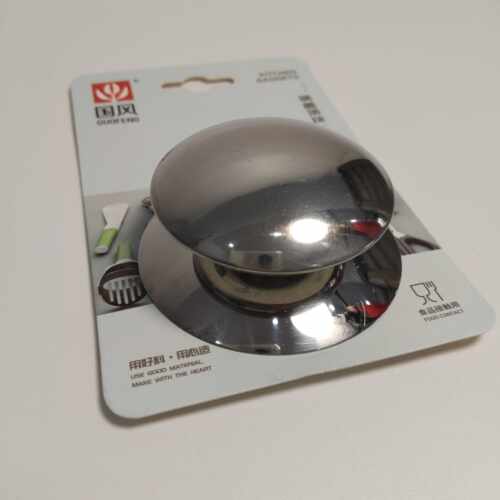 食品级不锈钢锅盖把手国风