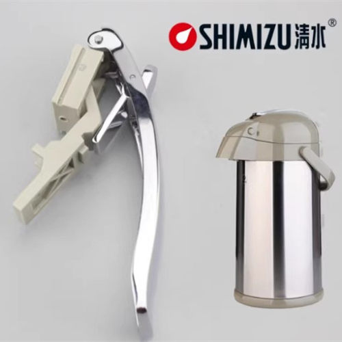 清水气压式热水瓶壶盖按压杆配件