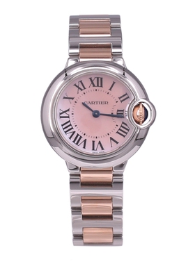 闲鱼优品 卡地亚Cartier 蓝气球 95新 二手正品女表28mm W6920034