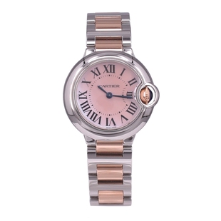 闲鱼优品 卡地亚Cartier 蓝气球 95新 二手正品女表28mm W6920034