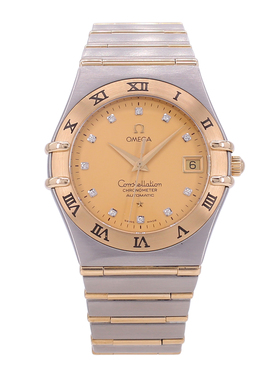闲鱼优品 欧米茄OMEGA 星座 95新 二手正品手表机械男 1202.15.00