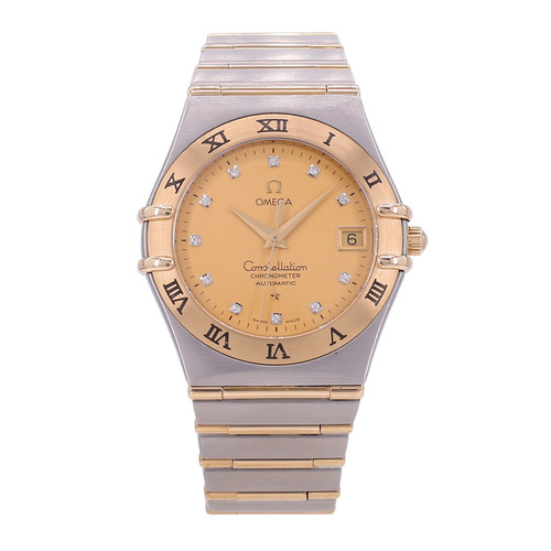 闲鱼优品 欧米茄OMEGA 星座 95新 二手正品手表机械男 1202.15.00