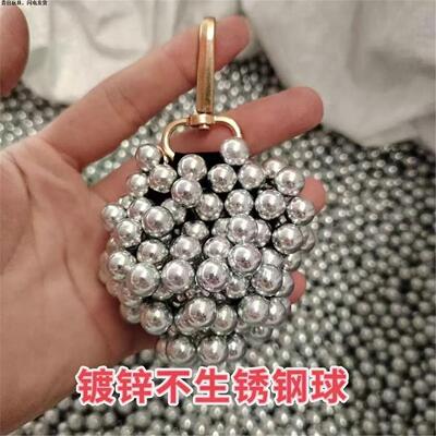 钢珠批发50公斤钢球弹弓钢珠85