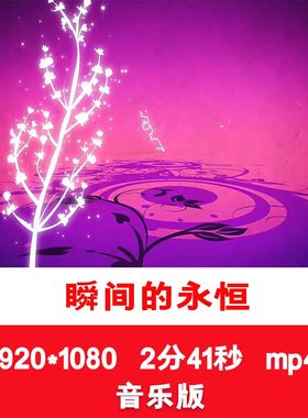 《瞬间的永恒》钢琴曲视频唯美浪漫温馨爱情甜蜜求婚告白背景视频