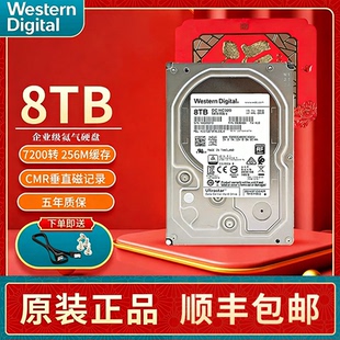 WD/西部数据WUS721208BLE6L4  8T 企业级NAS3.5硬盘 HC320