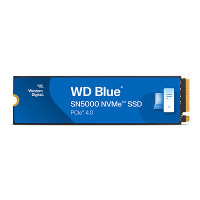WD西部数据SN5000固态硬盘500G 1T 2T笔记本ssd M2 五年质保